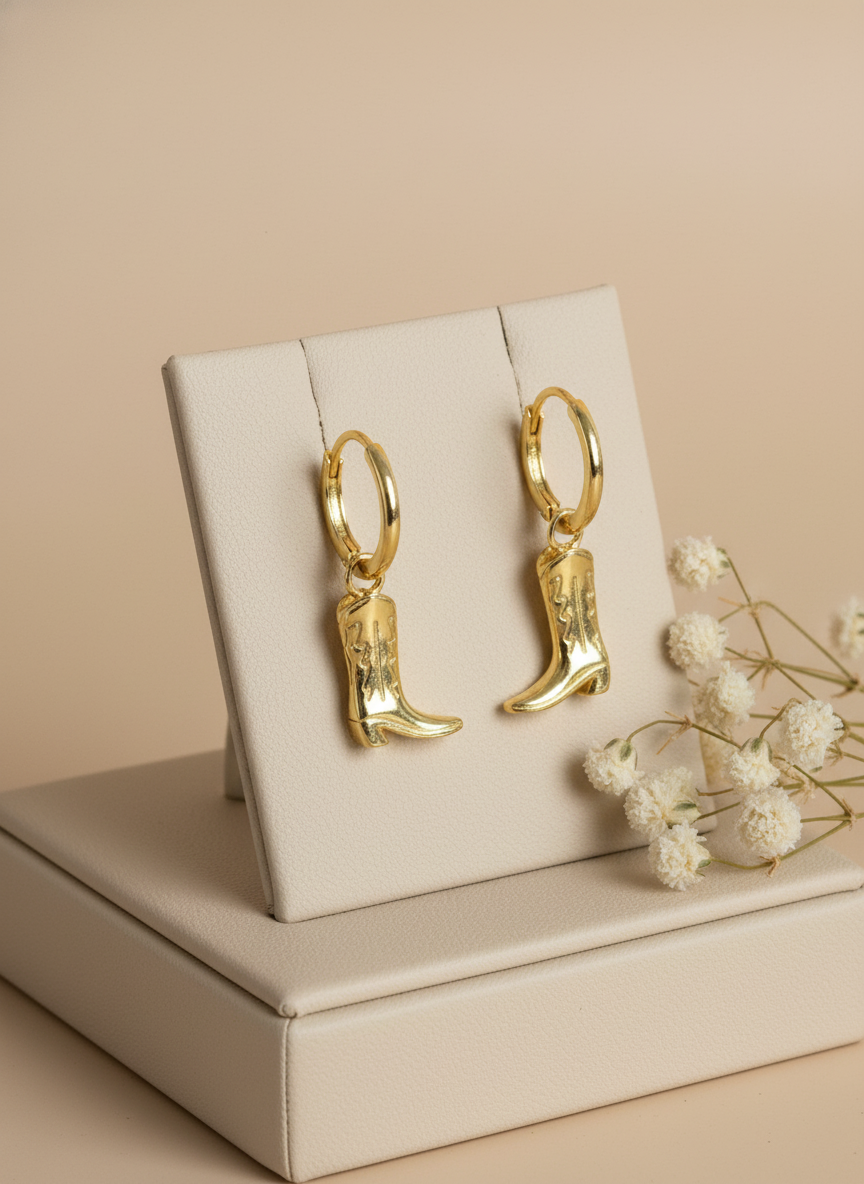 Cowboy Boot Hoops
