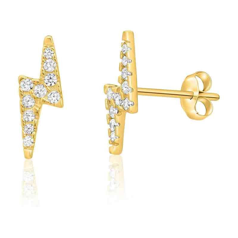 Lighting Stud Earrings