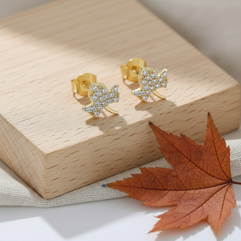 Maple Leaf Studs