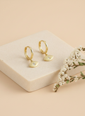 Evil Eye Mini Hoops