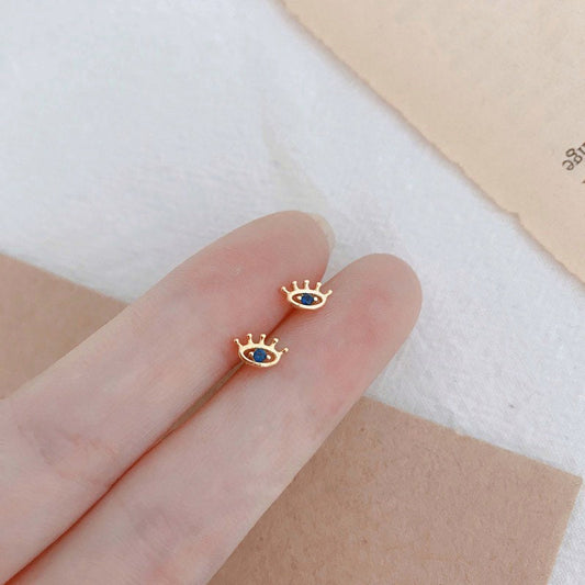 Evil Eye Stud Earring