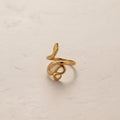 Serpent Snake Ring