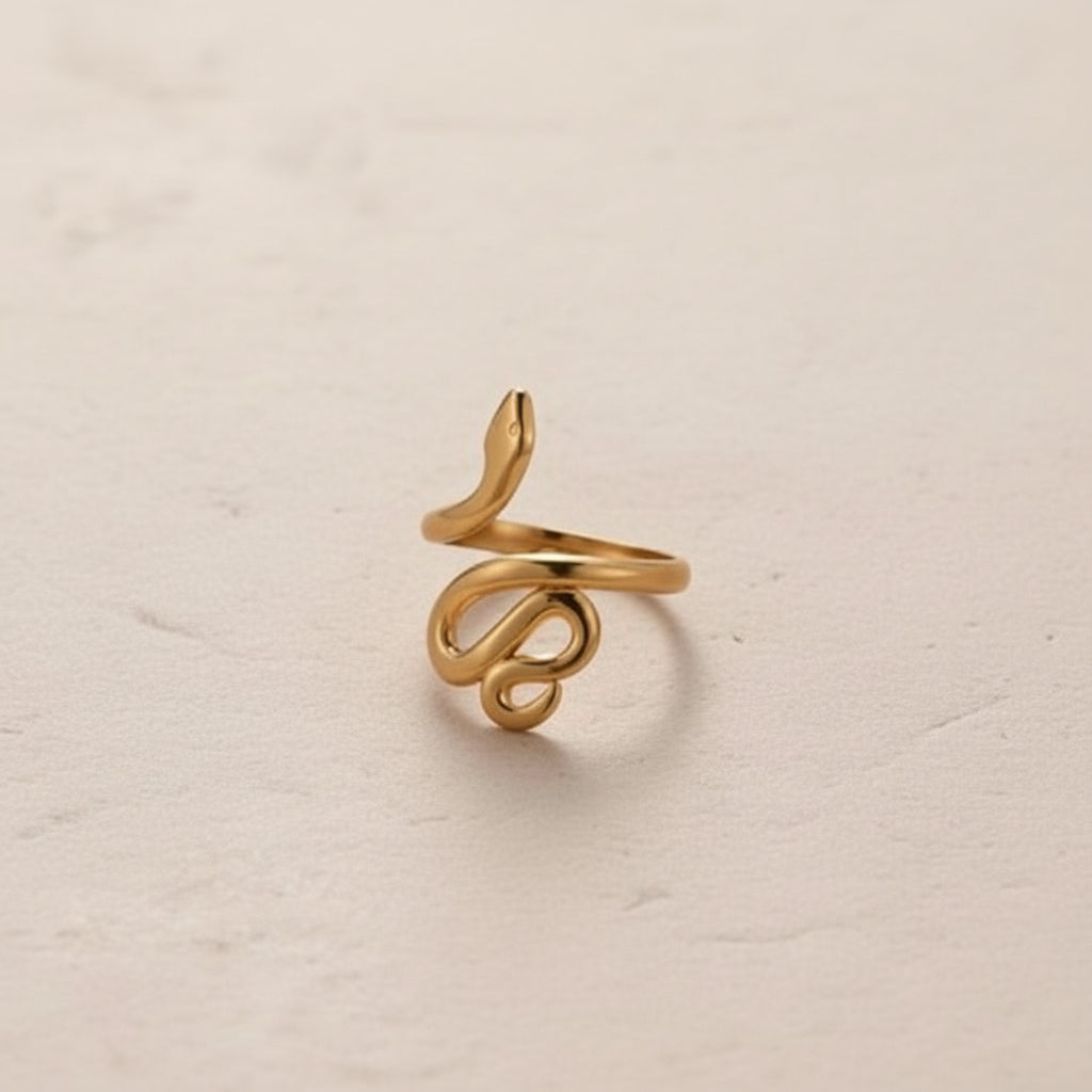 Serpent Snake Ring
