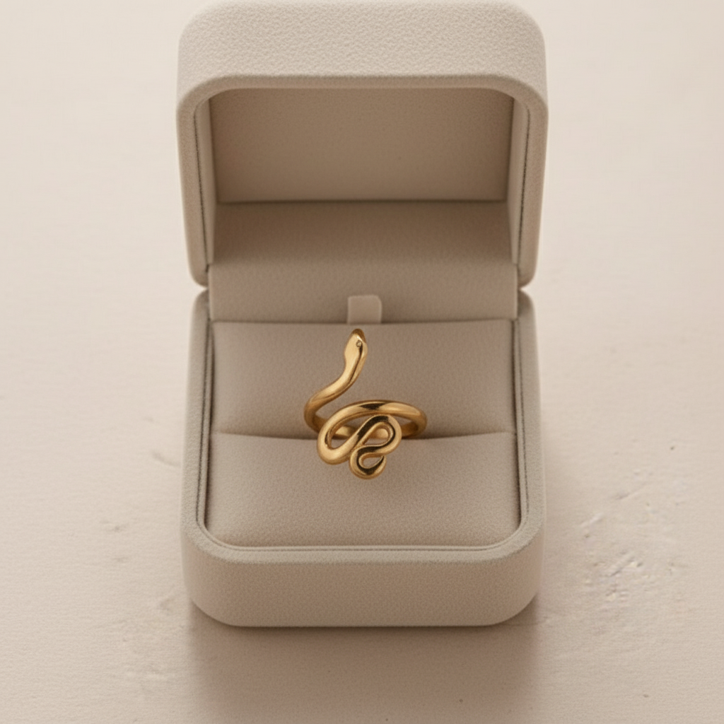 Serpent Snake Ring