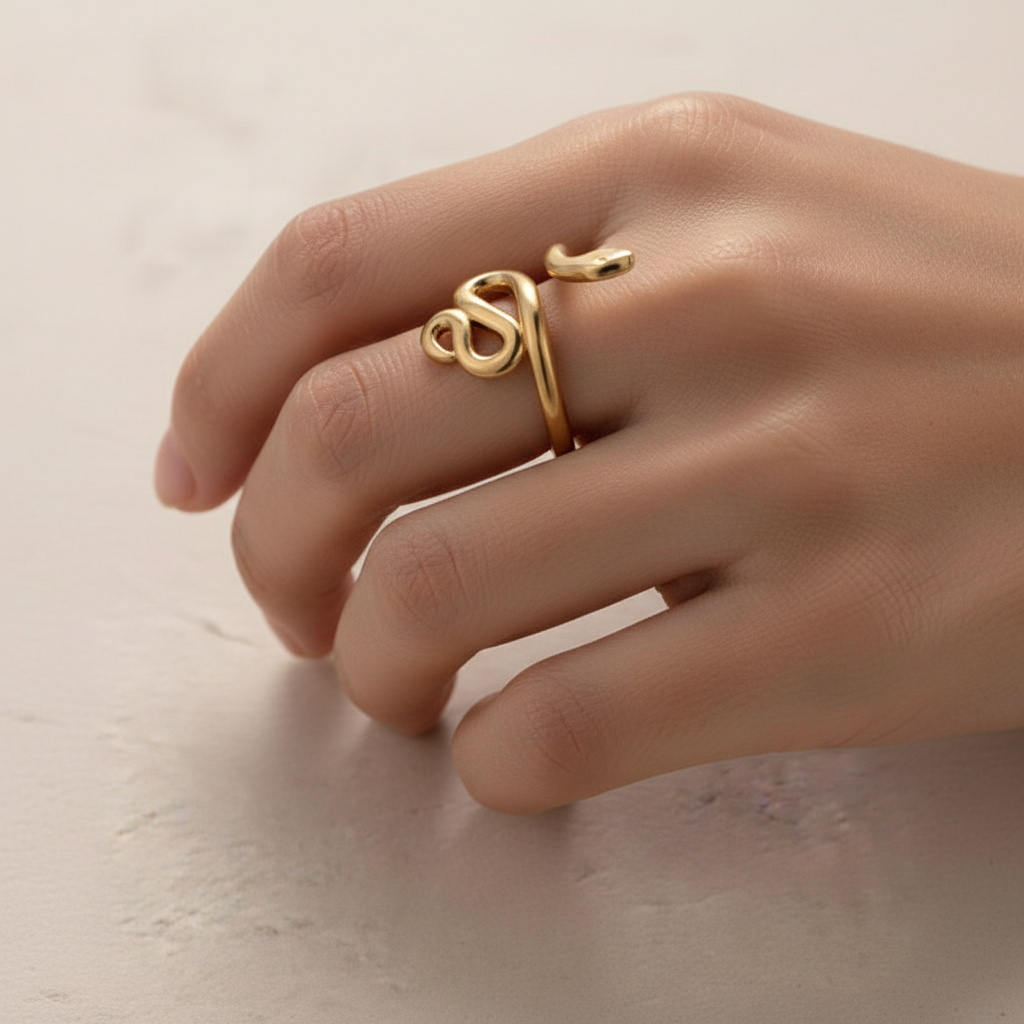 Serpent Snake Ring