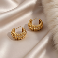 C-Shaped Love Hoops