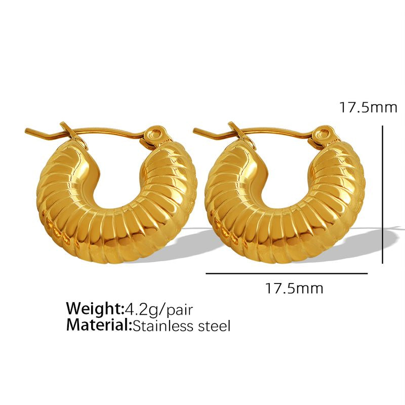 Chunky Shaped Earring