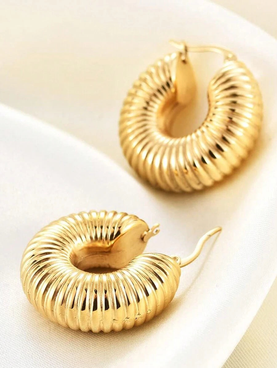 Chunky Shaped Earring