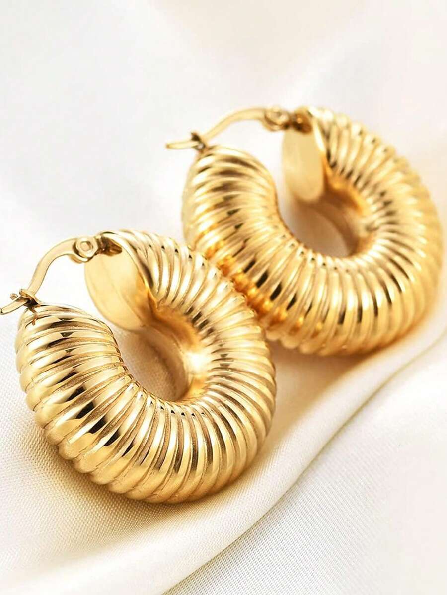 Chunky Shaped Earring