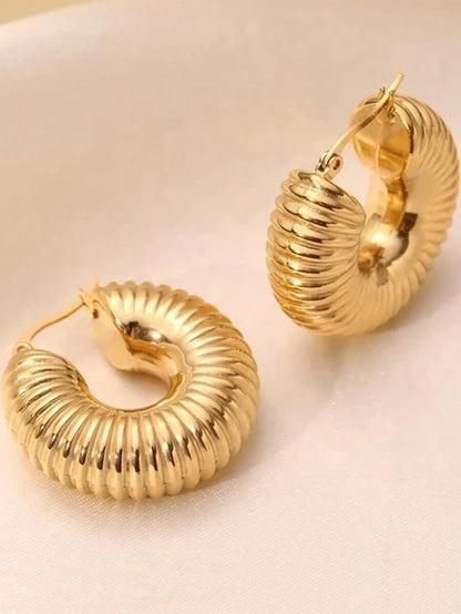 Chunky Shaped Earring