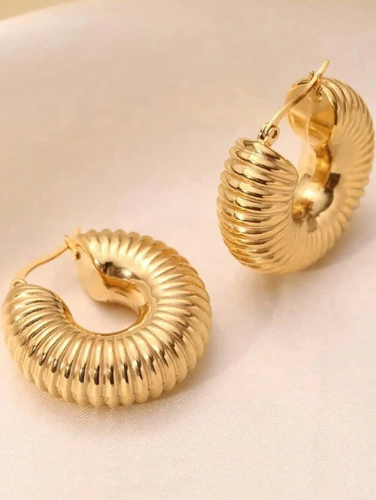 Chunky Shaped Earring