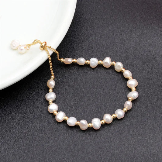 Korean freshwater pearl  bracelet