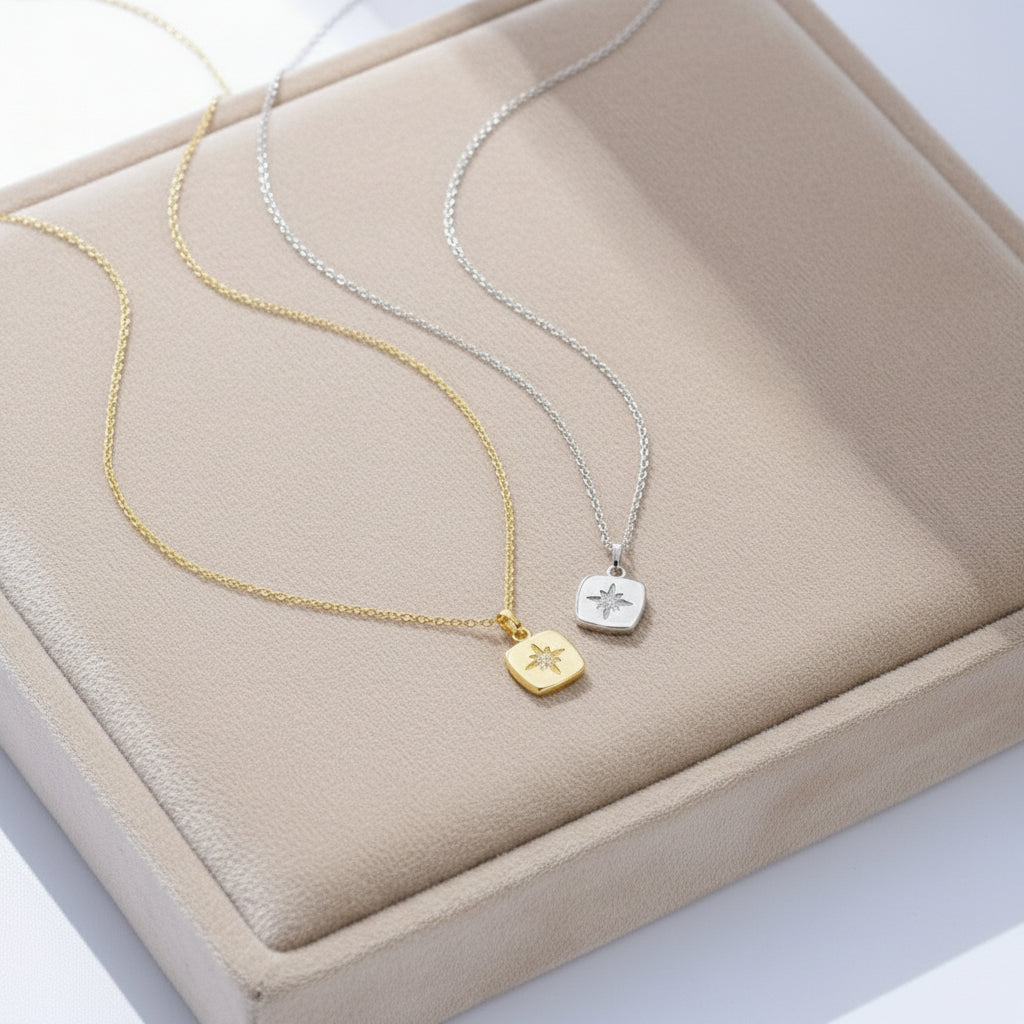 Stellar Edge Necklace