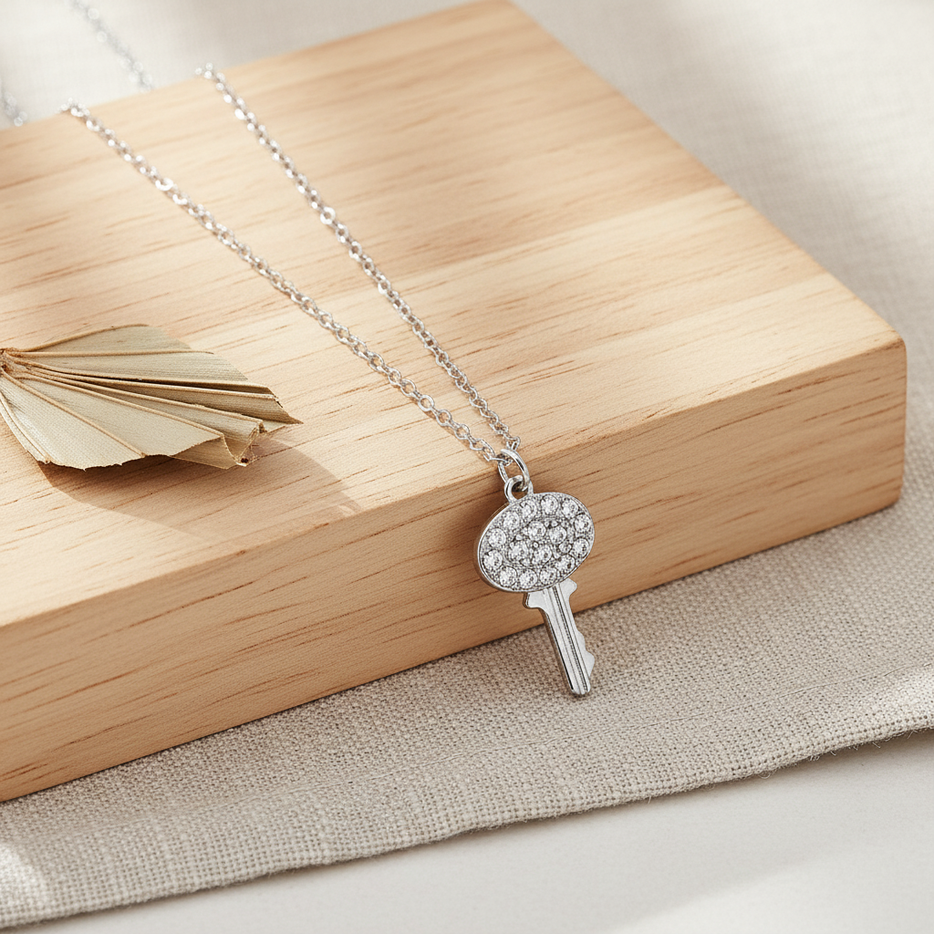 Secret Key Necklace