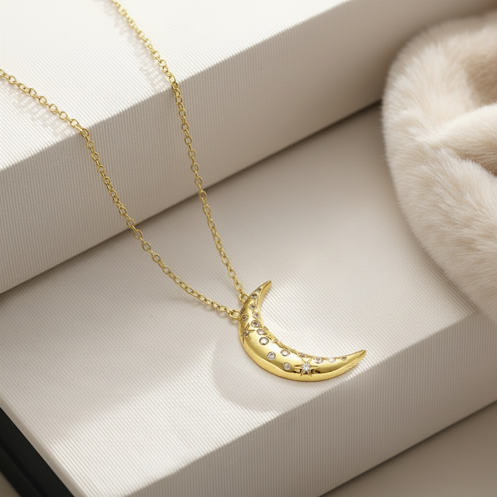 AURA Moon Necklace