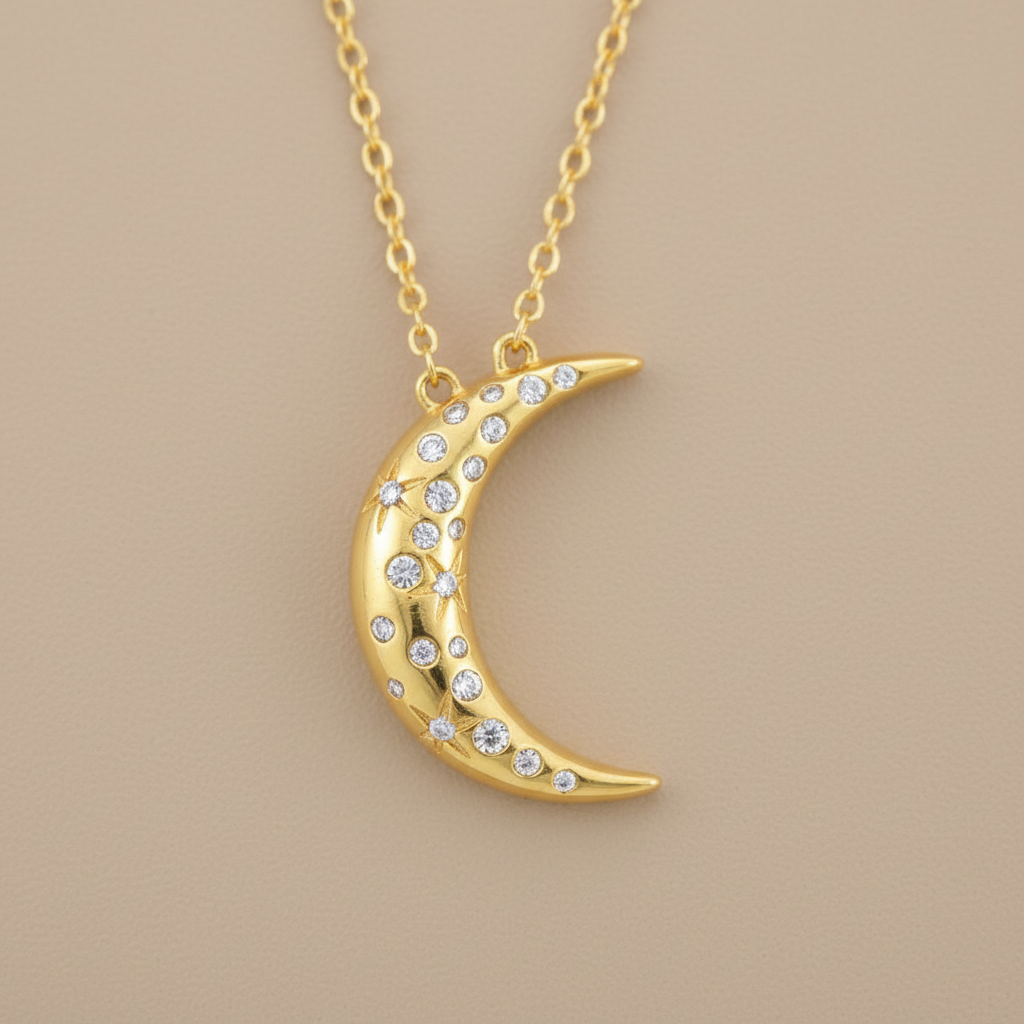 AURA Moon Necklace