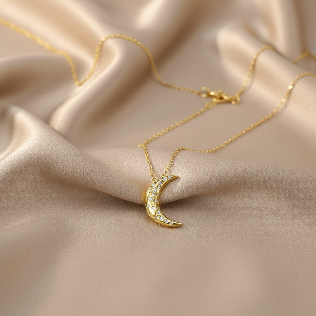 AURA Moon Necklace