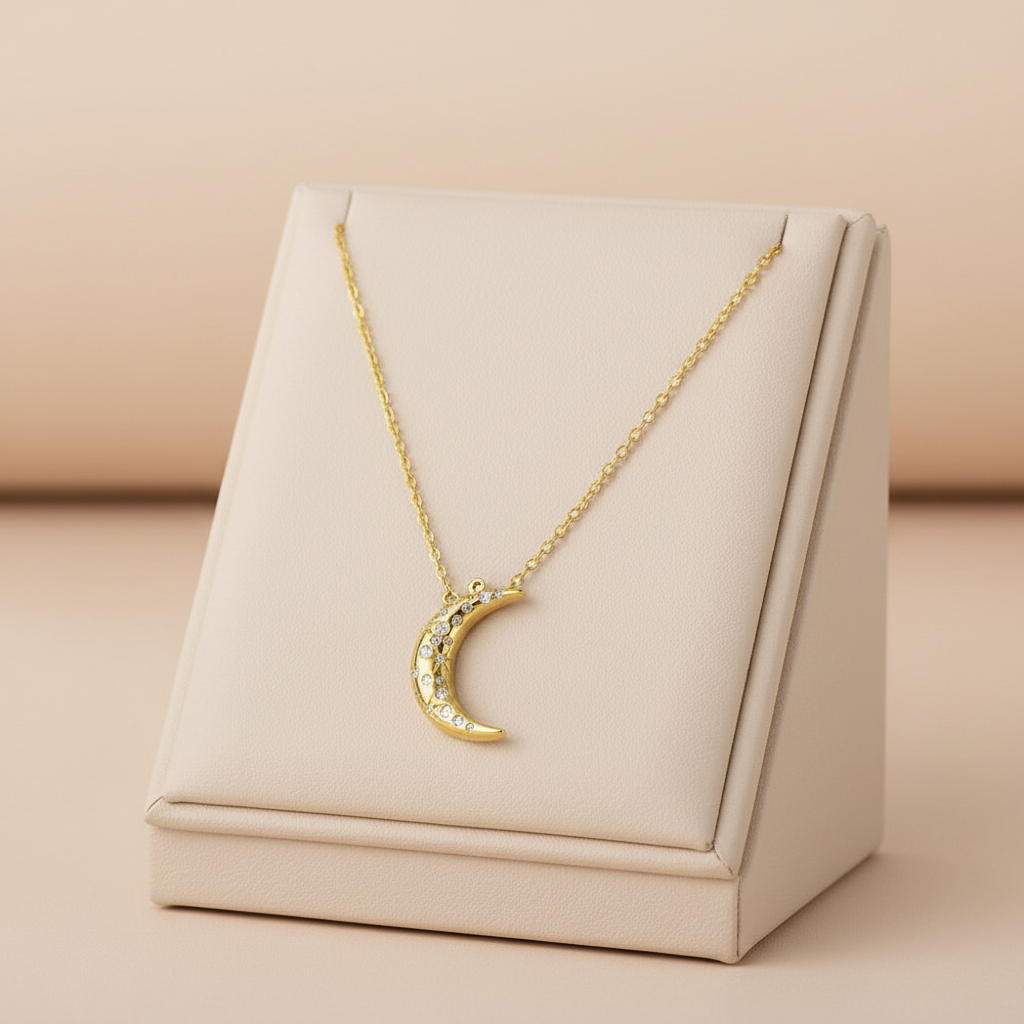 AURA Moon Necklace