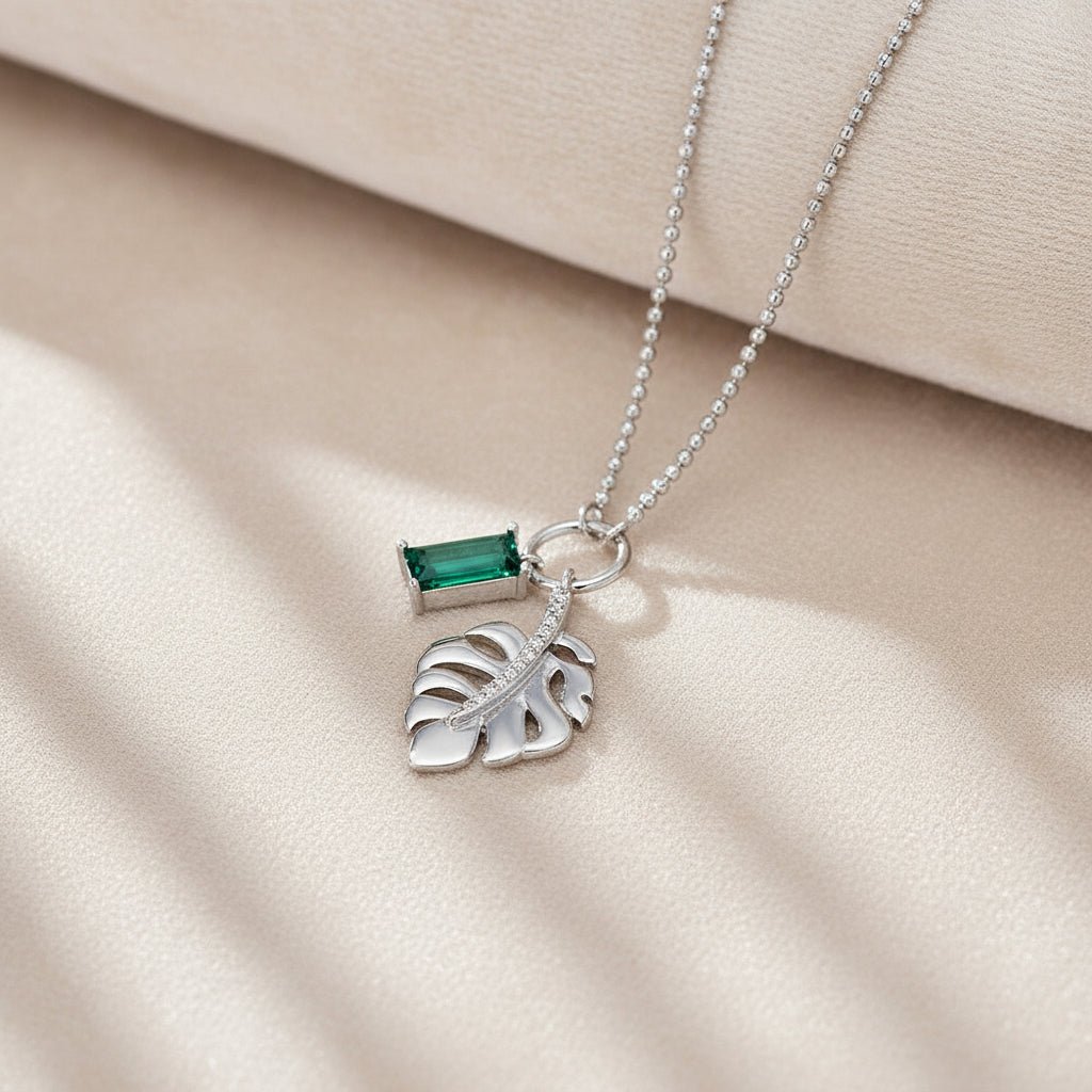 Emerelle Leaf Necklace
