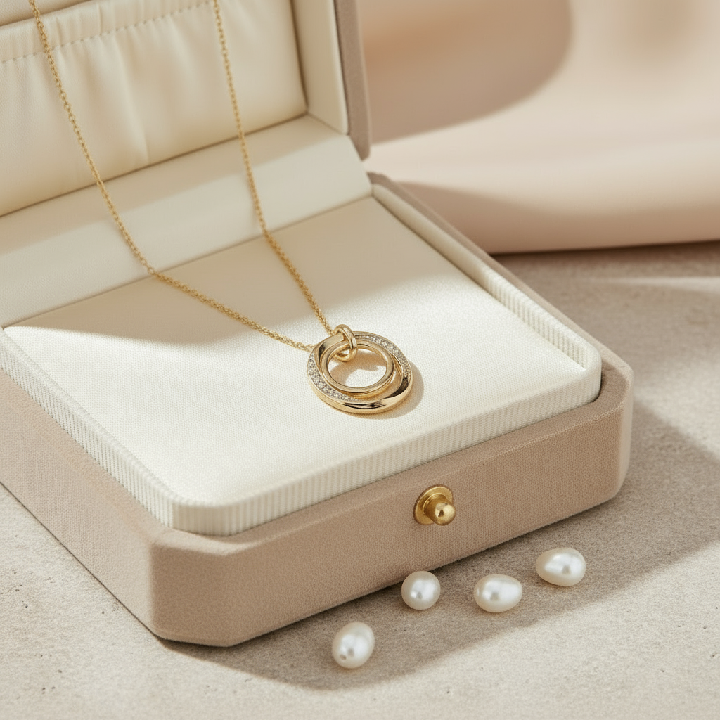 Twist Charm Necklace