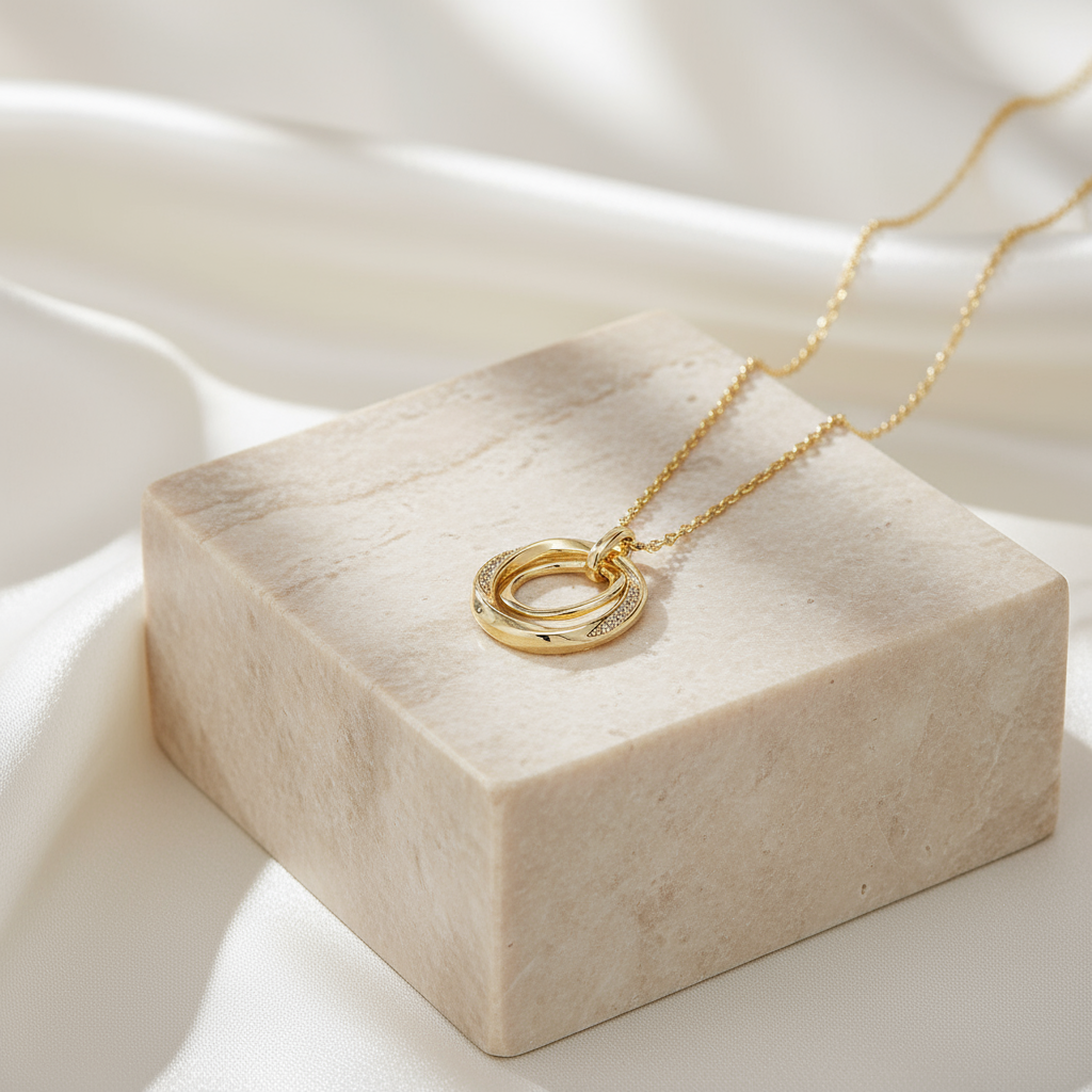 Twist Charm Necklace