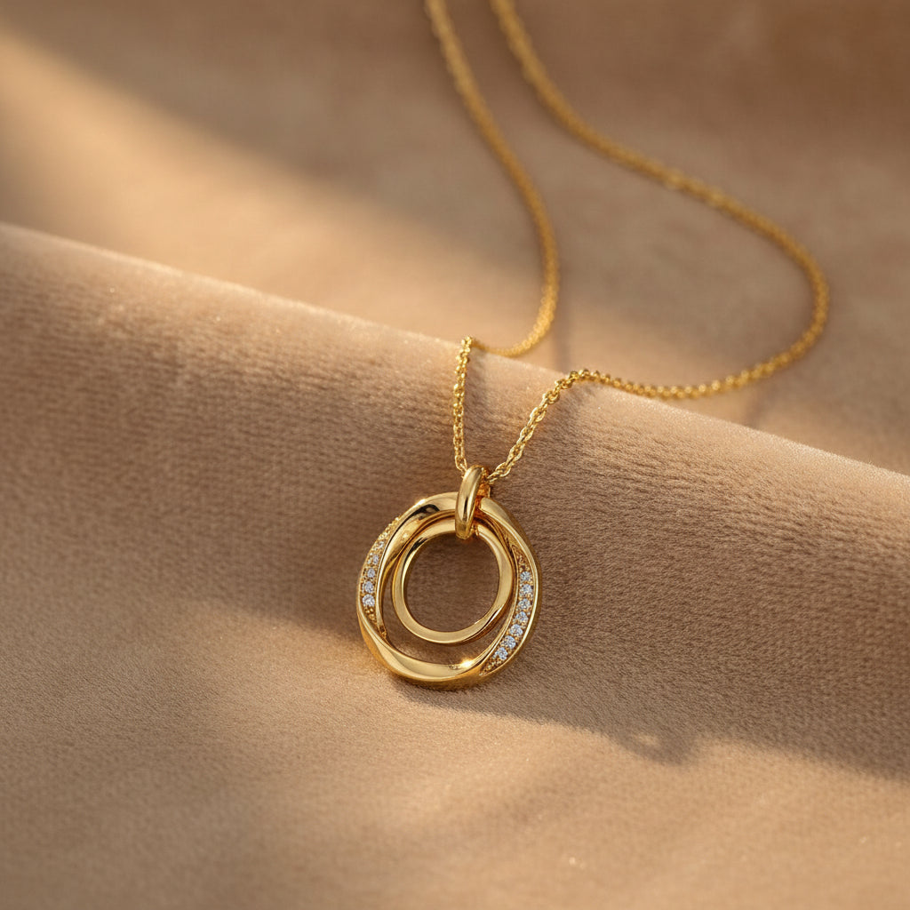 Twist Charm Necklace