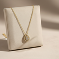 Water Drop Shine Necklace