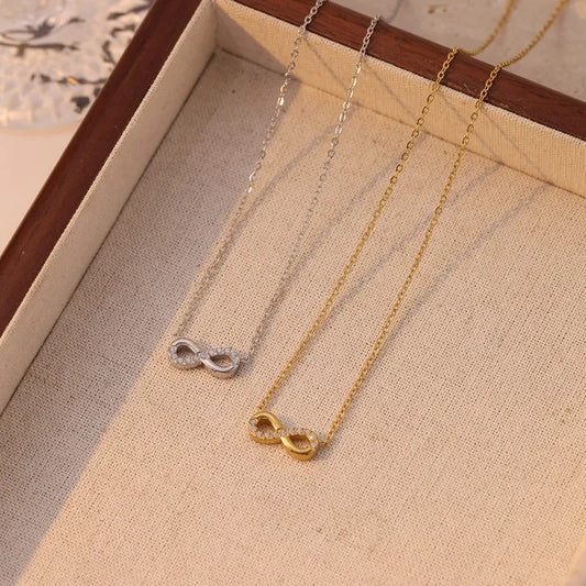 Infinity Pendant Necklace