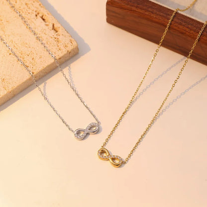 Infinity Pendant Necklace