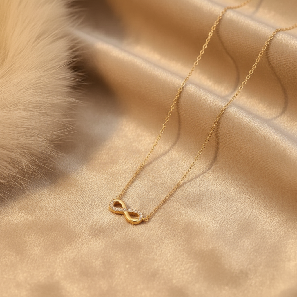 Eterna Loop Necklace