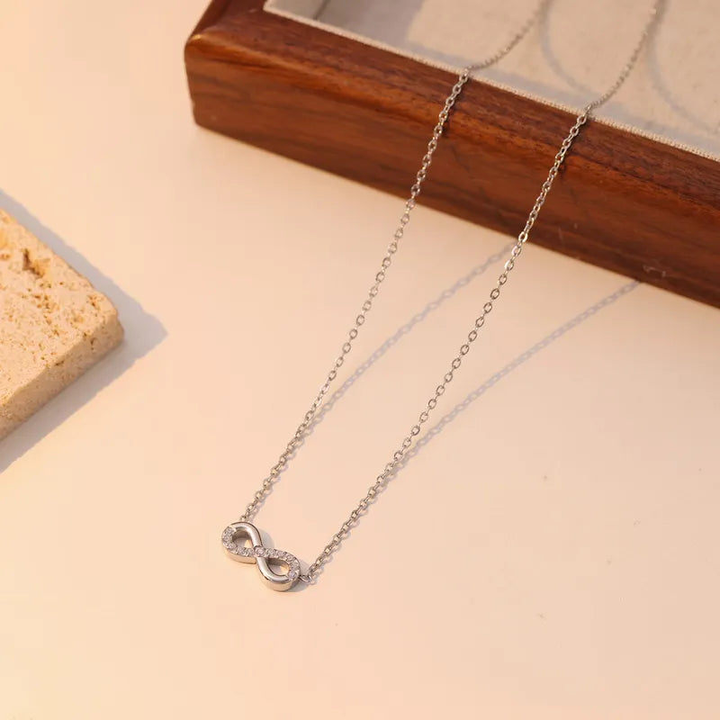 Infinity Pendant Necklace