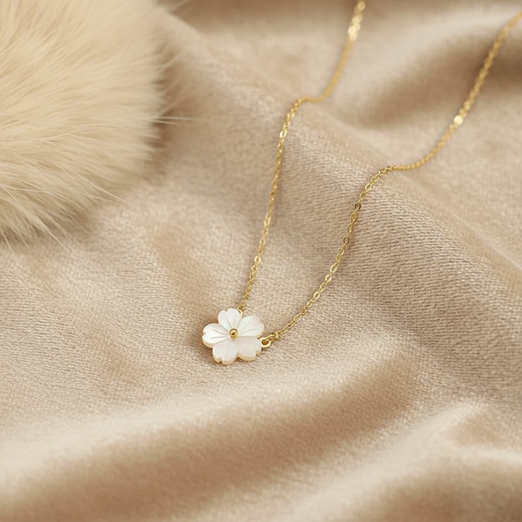 Sweet Flower Necklace