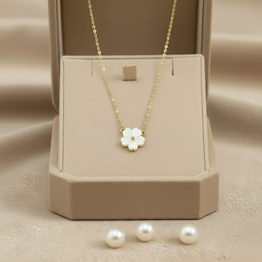 Sweet Flower Necklace