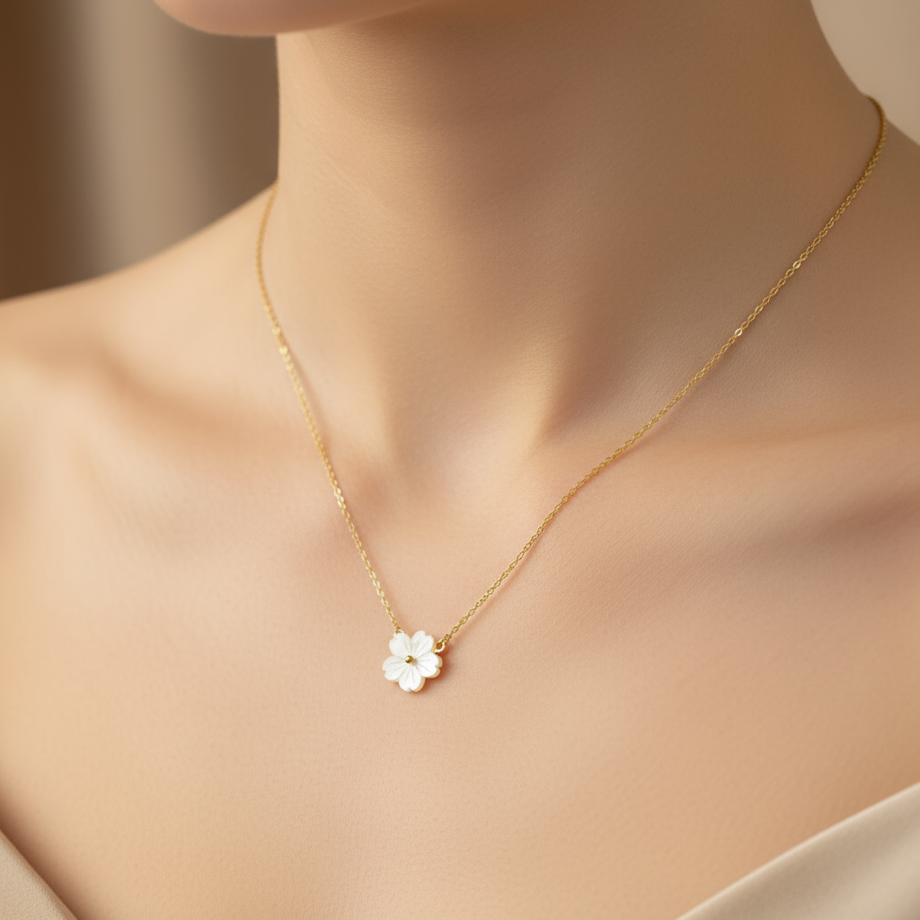 Sweet Flower Necklace