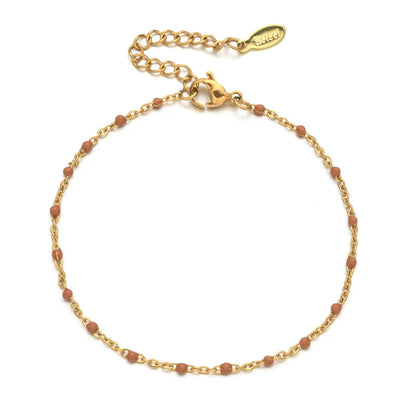 Multi Color Beaded Bracelet
