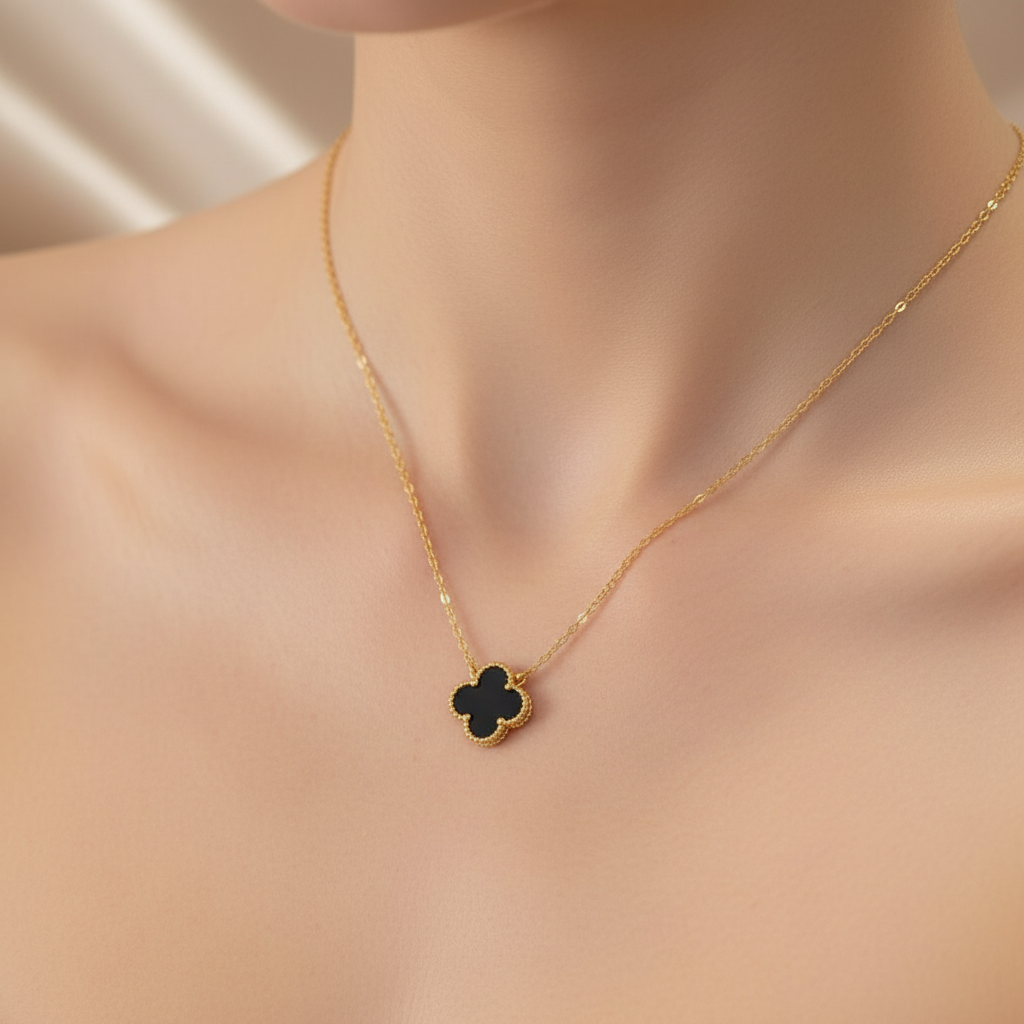 Four Leaf Clover Necklace