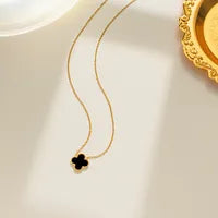 Four Leaf Clover Necklace