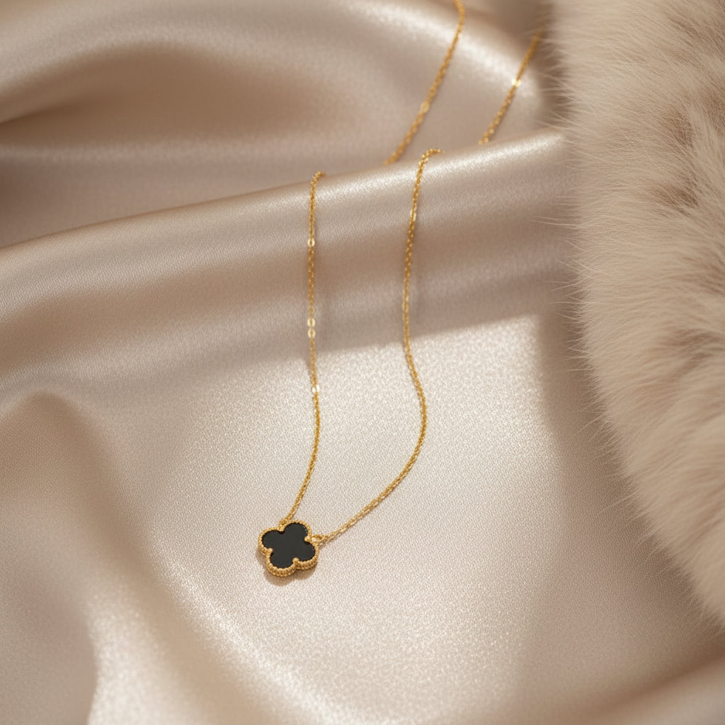 Four Leaf Clover Necklace