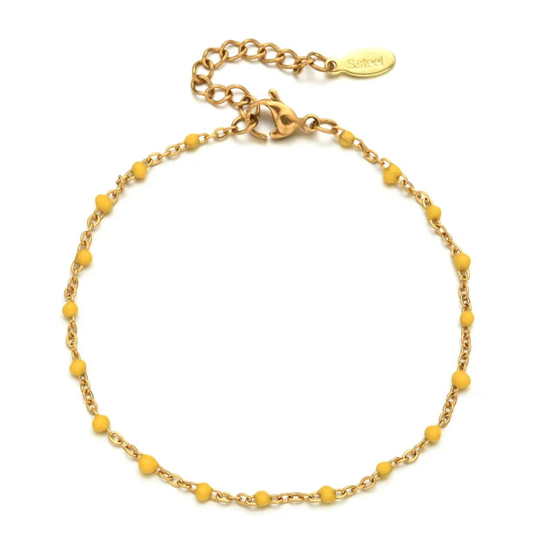 Multi Color Beaded Bracelet