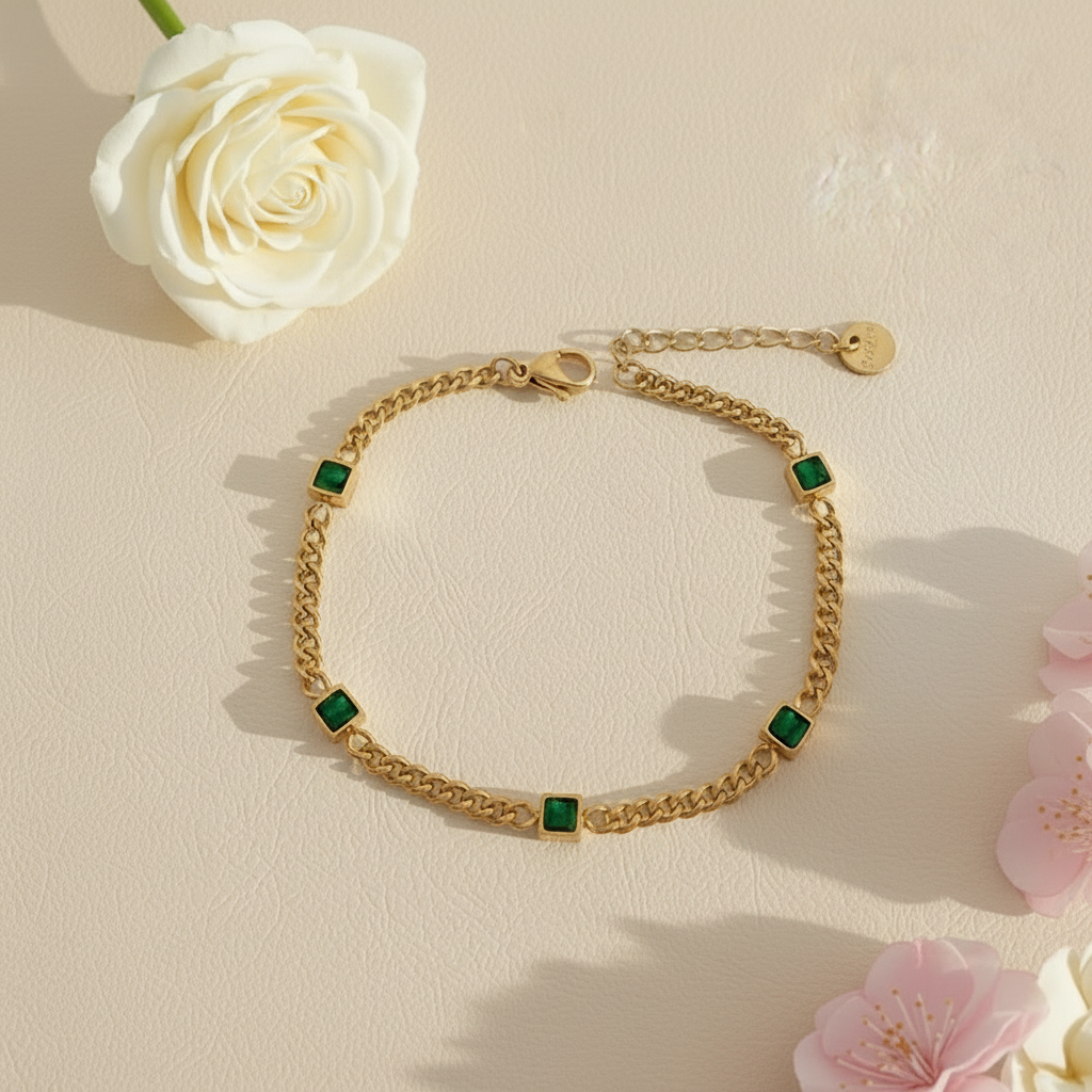 Mini Square Bracelet