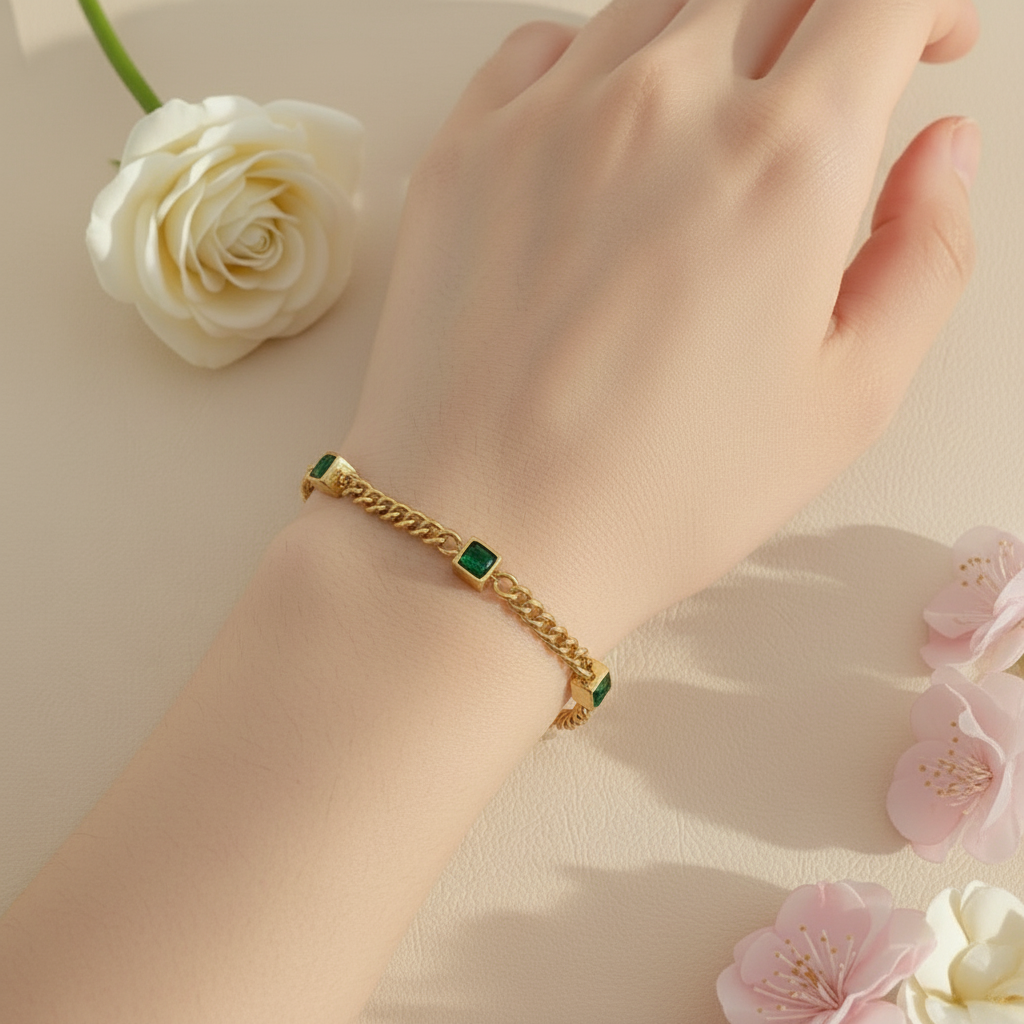 Mini Square Bracelet