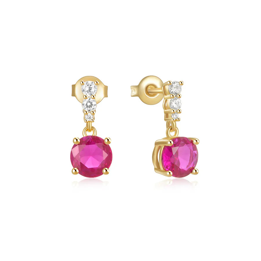 Cubic Zirconia Studs