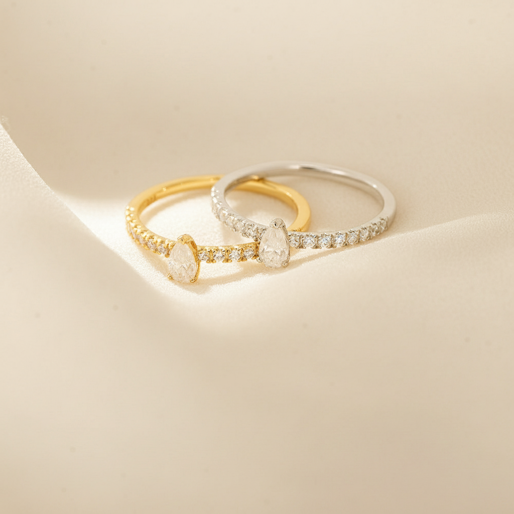 Dainty Glow Ring