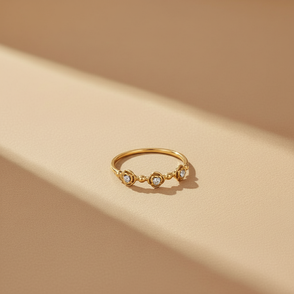 Flora Bloom Ring