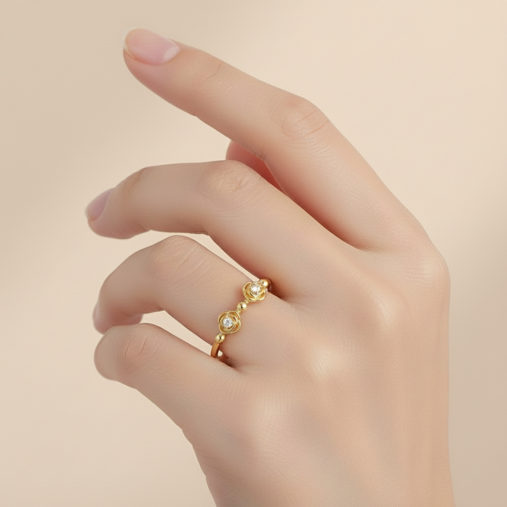 Flora Bloom Ring