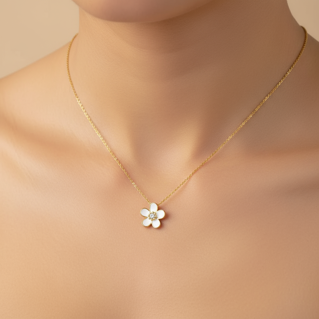 Blossom Drop Necklace