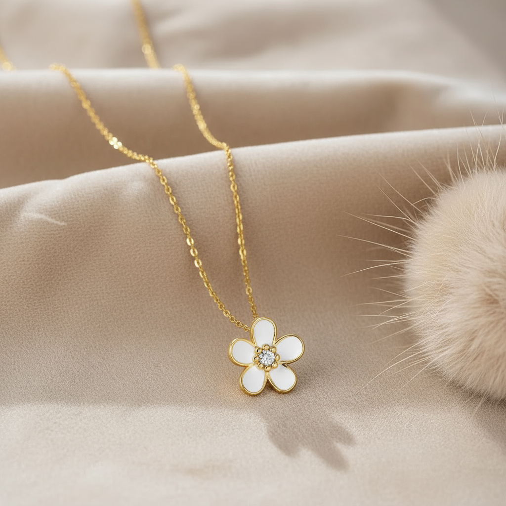 Blossom Drop Necklace