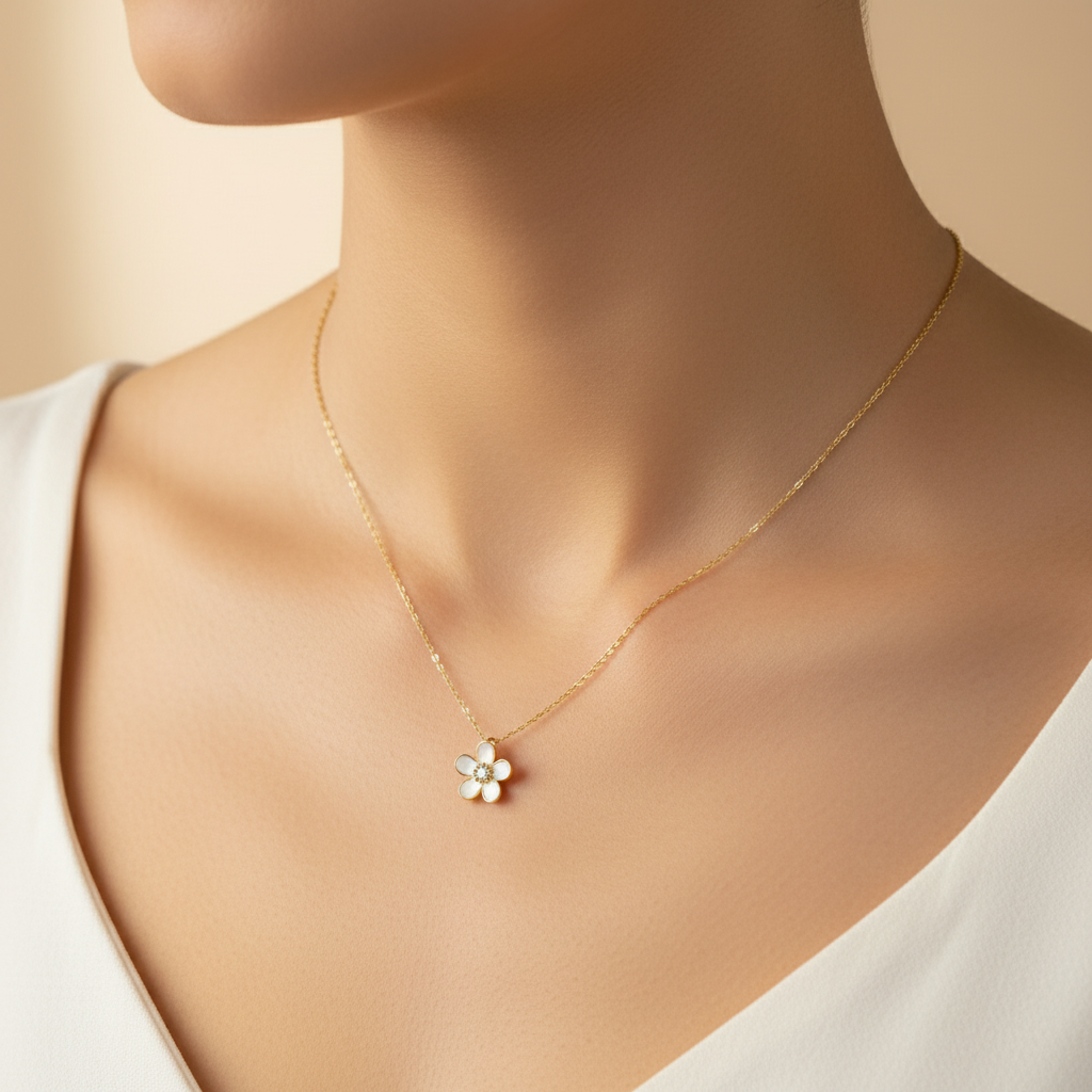 Blossom Drop Necklace