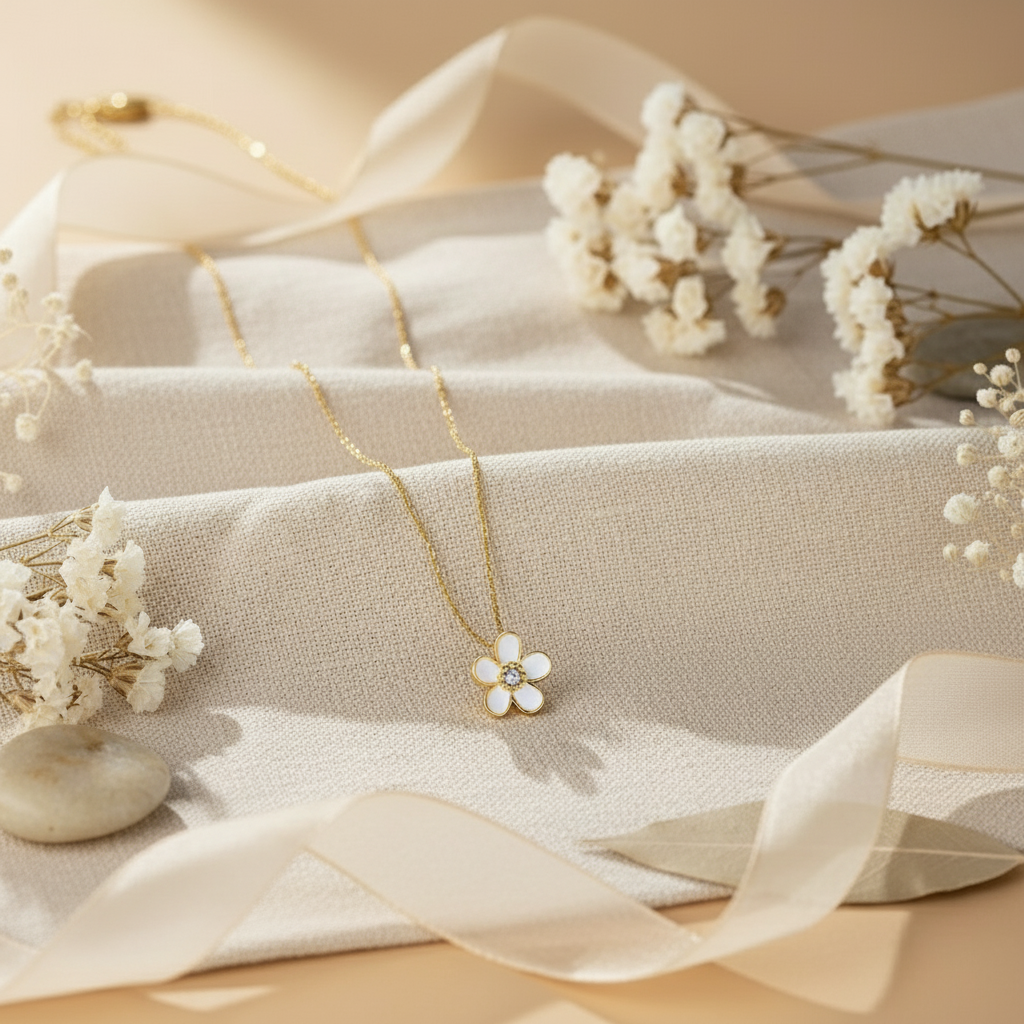 Blossom Drop Necklace