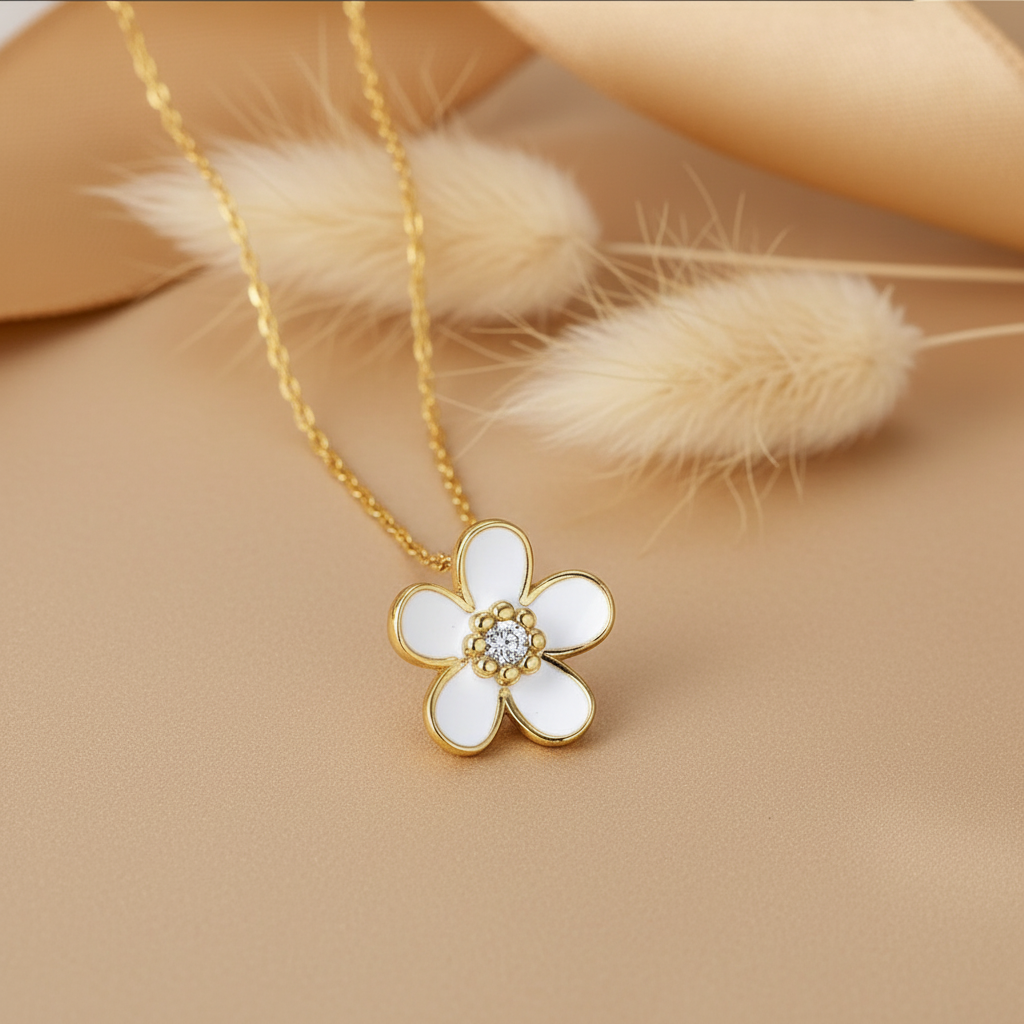 Blossom Drop Necklace